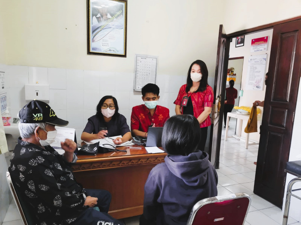 Pos Pelayanan Kesehatan Jiwa di Desa Ungasan